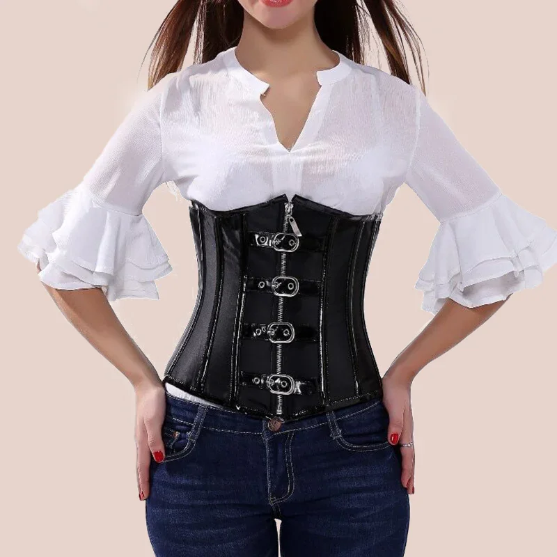 Corset serre-taille gothique - Vue principale