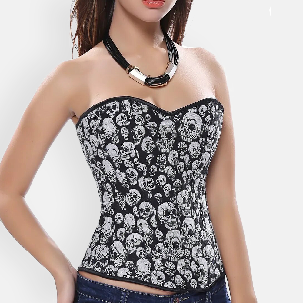 Bustier Corset Gothique