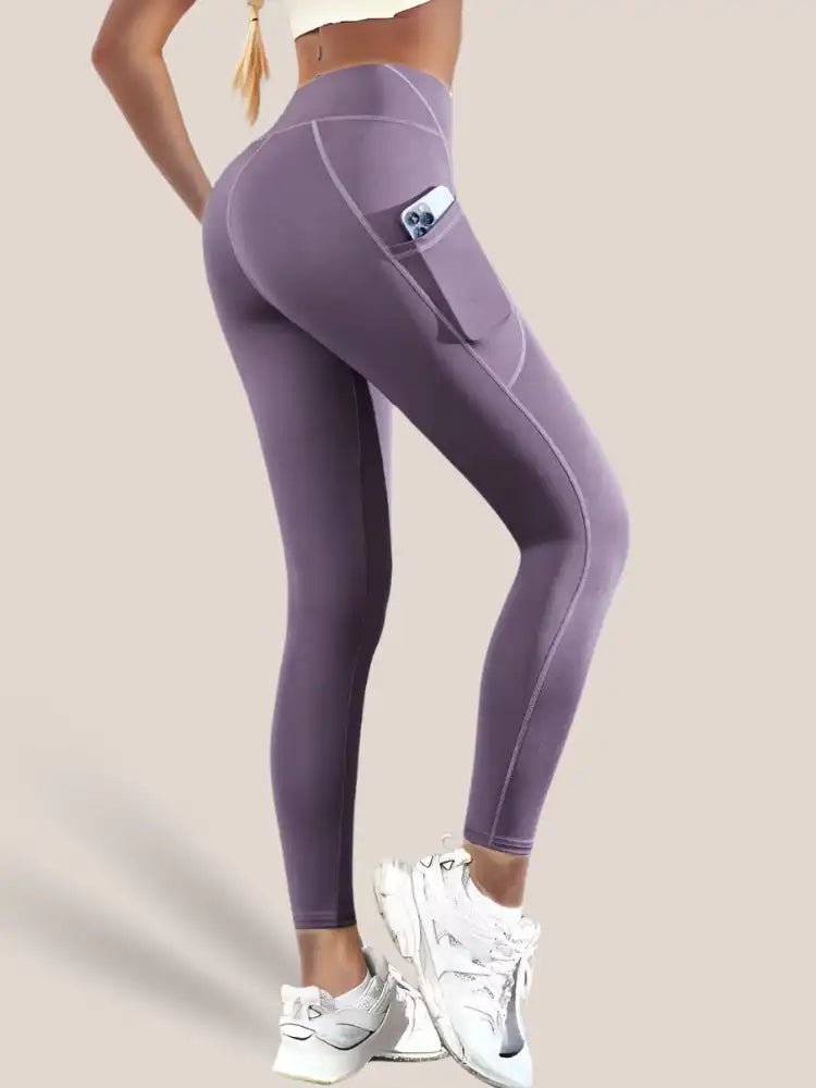 Legging Anti Cellulite avec Poches - Vue principale