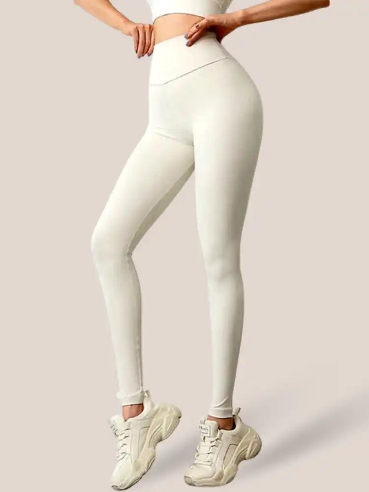 Legging Anti Cellulite Blanc - Vue principale