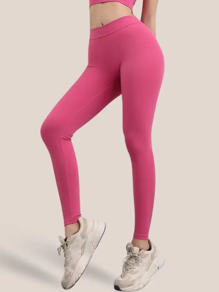 Legging Anti Cellulite Fuchsia - Vue principale
