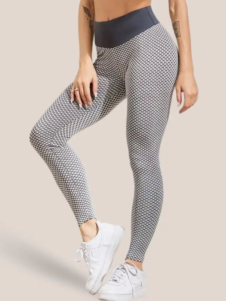 Legging Anti Cellulite Gris - Vue principale