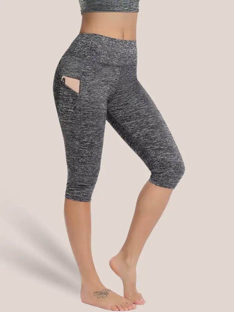 Legging court amincissant - Vue principale