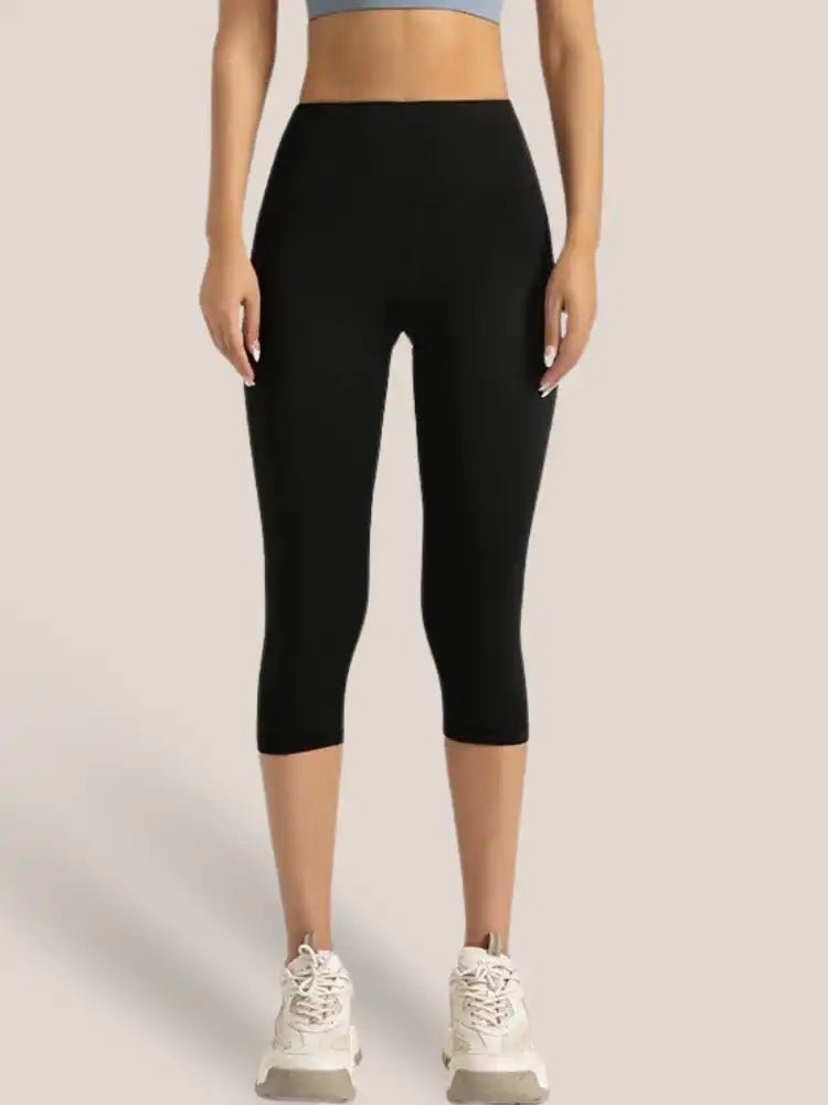 Legging Court Anti Cellulite - Vue principale