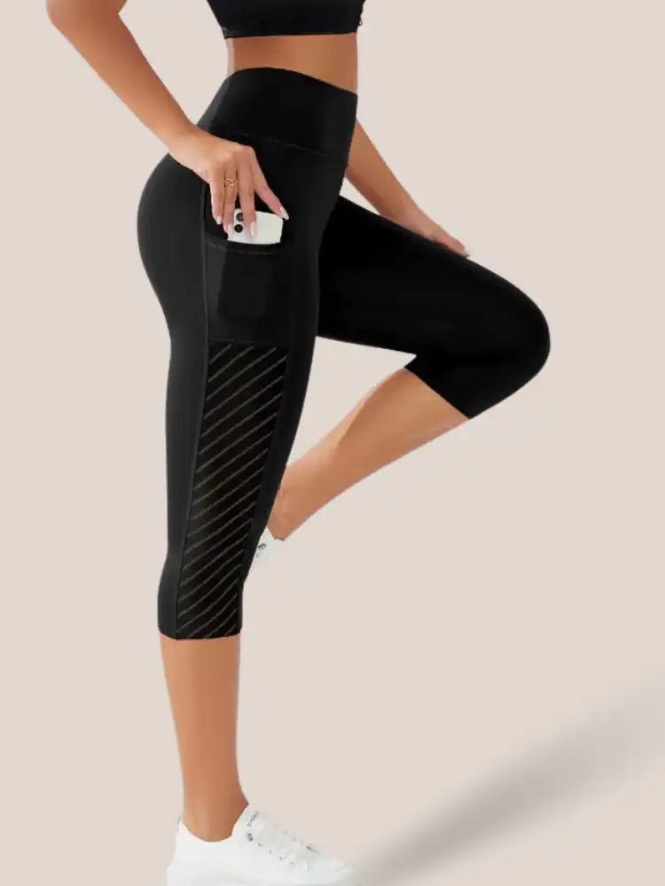 Legging court minceur - Vue principale