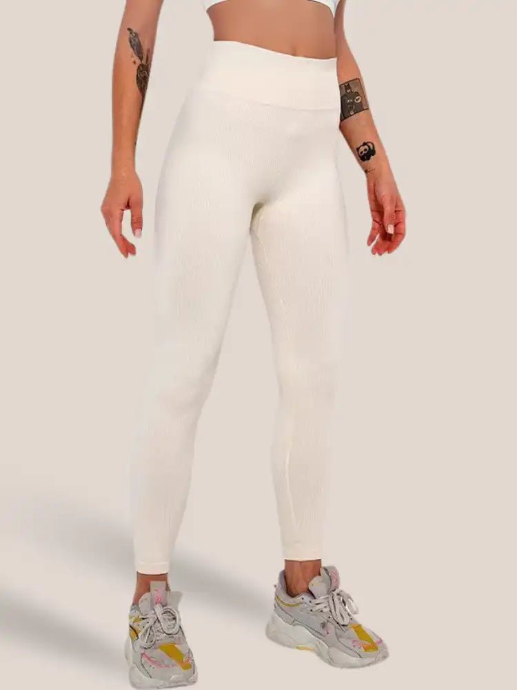 Legging Minceur Blanc - Vue principale
