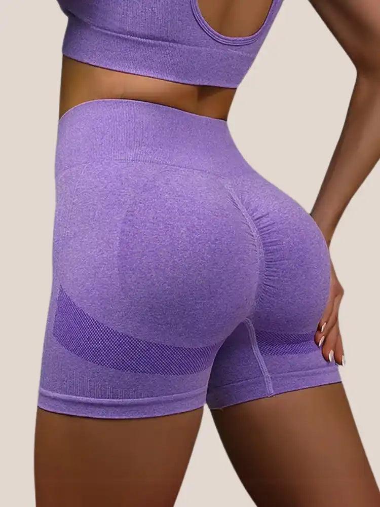 Cuissard Cycliste Liliac Taille Haute Inserts Textures