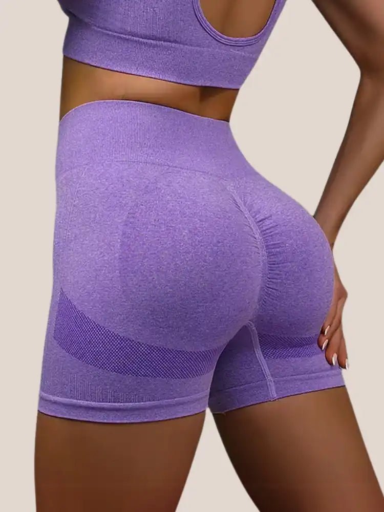 Cuissard Cycliste Liliac Taille Haute Inserts Textures - Vue principale