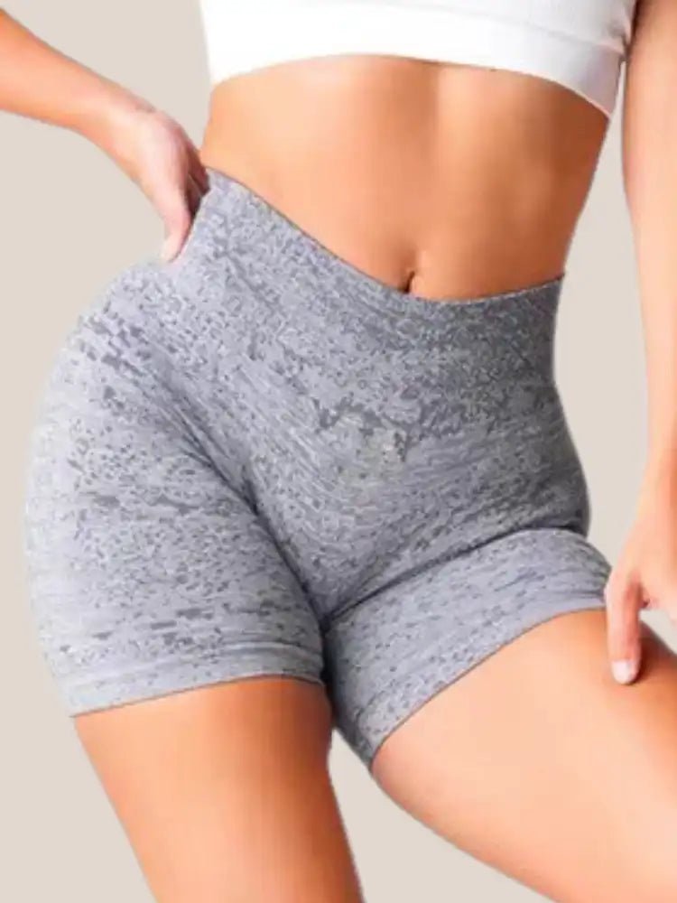 Short Marine Taille Haute Modelant - Vue principale