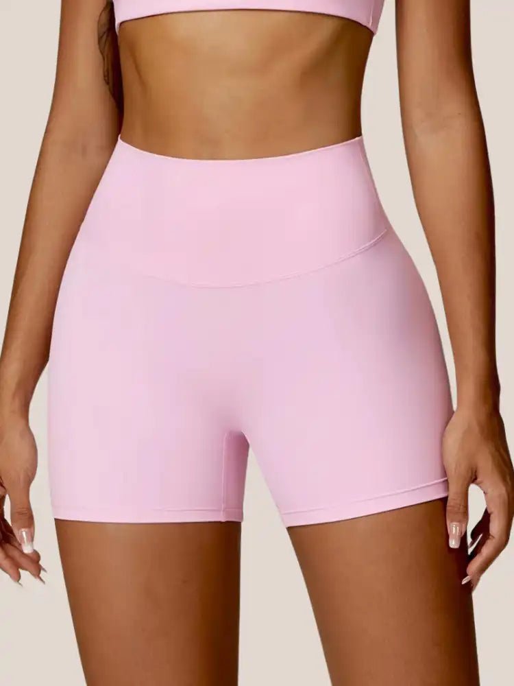 Court Vieux Rose Taille Haute Sans Coutures - Vue principale