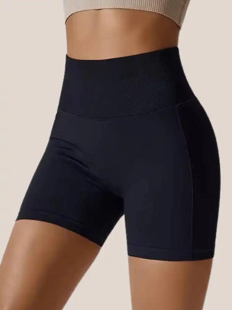 Cuissard Cycliste Marine Taille Haute